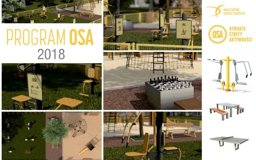 PROGRAM OSA- Otwarte Strefy Aktywności 2018